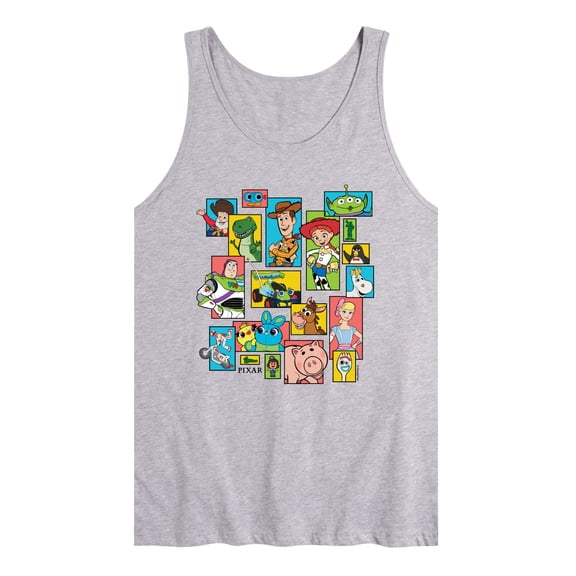 Toy Story - Toy Story Grid - Men's Sleeveless Graphic Tank