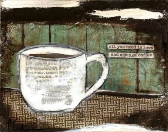 Coffee I Canvas Art