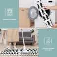 thumbnail image 6 of Black Bigfoot Pattern Kitchen Rugs Sets Of 3,Kitchen Runner Rugs Non Skid Washable,Decorative Kitchen Floor Mats for Kitchen,Sink,Laundry,17"x30"+ 17"x47" + 17"x59", 6 of 6