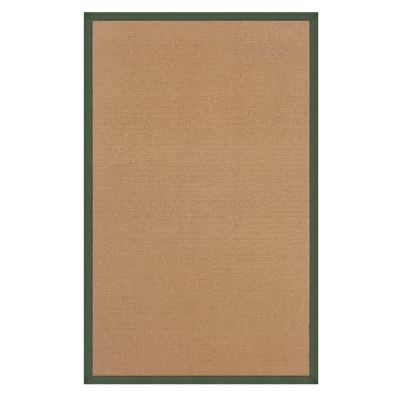 Linon Athena Cork & Green 5x8 Area Rug