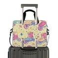 thumbnail image 2 of FORMRS 16" Laptop Bag Carrying Sleeve Case with Handle Travel Shoulder Briefcase, Neon Skates, 2 of 8