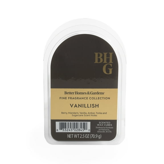BHG Luxury Fragrance, Vanillish Scented Wax Melts, 2.5oz