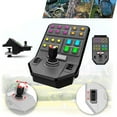 thumbnail image 2 of Logitech G Heavy Equipment Side Panel Simulation Heavy Equipment Control Deck, 2 of 6
