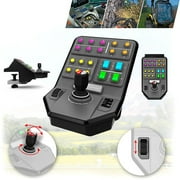 Logitech G Heavy Equipment Side Panel Simulation Heavy Equipment Control Deck
