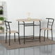 thumbnail image 3 of Muebles de Hierro Costway Conjunto de Mesa y 2 Sillas para Cocina, 3 of 10