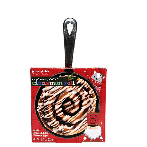 Thoughtfully, Cinnamon Roll Skillet Set, Holiday Gift, Food Form Solid, Size 2.4 oz