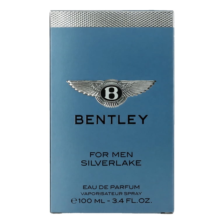 Bentley's Silverlake Eau De Parfum, Aromatic Spicy Fragrance, 3.4