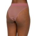thumbnail image 5 of Fresh by Fruit of the Loom Riding High Seamless Bikini 2-Pack, Style FR132W, Sizes XS to 3XL, 5 of 10