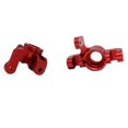thumbnail image 5 of 2 uds. nudillos de dirección delantera para Losi Lasernut U4 4wd 1/10 Rc, rojo Afortunado Sencillez, 5 of 5