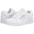 thumbnail image 4 of Reebok Womens Royal BB4500 Low2 Sneakers White/Silver Metallic Size [insert size], 4 of 4