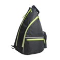 thumbnail image 1 of DYNWAVECA Sac Bandoulière Sac de Pickleball Sac de Jour Décontracté Sangle Réglable Sac de Raquette Sac de Tennis Sac à Bandoulière pour Raquette de Tennis, 1 of 9