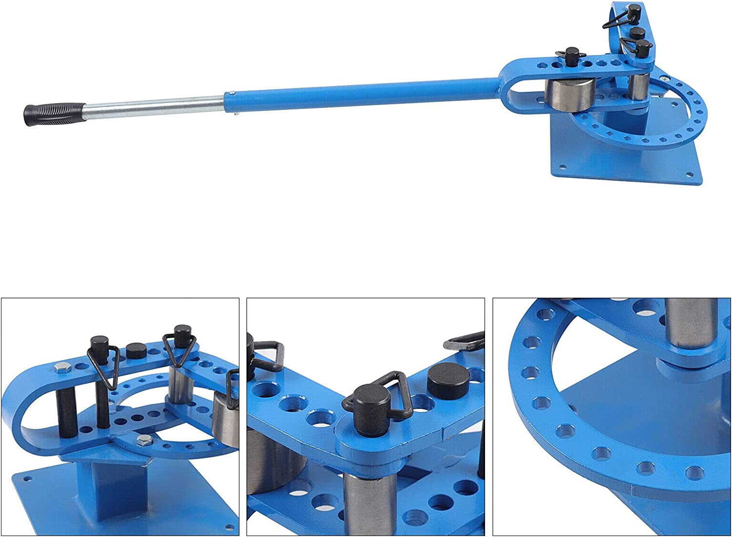 Miumaeov Premium Manual Pipe Tube Bender, 1"3" Compact Metal Bender