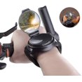 thumbnail image 2 of Rearview Mirror For Cyclists, 360 Adjustable, Safety Wrist Mirror, 2 of 4
