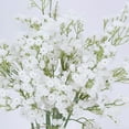 thumbnail image 6 of 3 Pack Artificial Gypsophila Flowers 52cm Blue Fake Bouquet,Non Fading Plastic 's Breath for Wedding Decor,Home,Party & Table Centerpieces 3 Stems with 66 Flower Heads, 6 of 6