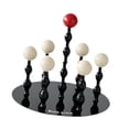 thumbnail image 4 of Estante para secar tazas, portavasos de cocina, soporte para tazas, decoración, taza de café versátil 6 tazas 20cmx18.5cm, 4 of 9