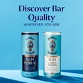 thumbnail image 6 of Bombay Ready-to-Drink Gin and Light Tonic, 250 mL Can (Pack of 4), ABV 5.9%, 6 of 7