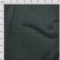 thumbnail image 3 of oneOone Viscose Jersey Fabric Small Motif Ikat Printed Craft Fabric BTY 60 Inch Wide, 3 of 5