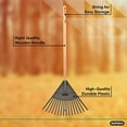 thumbnail image 4 of Superio 34" Grey Kids Garden Rake (2 pack), 4 of 5