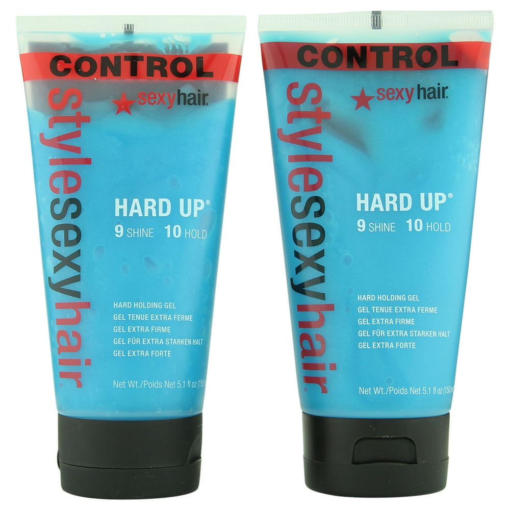Sexy Hair Style Sexy Hair Hard Up Hard Holding Gel 2 ct 5.1 oz
