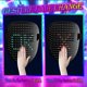 thumbnail image 5 of Máscara LED MEGOO con sensor de gestos que se transforma para fiestas, 5 of 8