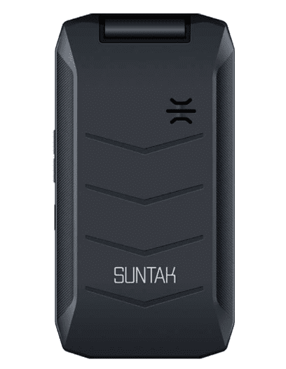 Suntak Porto Flip Phone - 3-Month Service Plan Included