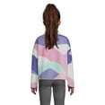 thumbnail image 4 of Athletic Works Girls Knit Microfleece Pullover, Sizes 4-18 & Plus, 4 of 5