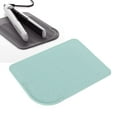 thumbnail image 4 of Heat Insulation Silicone Mat, Flexible Heat Resistant Silicone Mat Corrugated Pattern Portable Soft Professional  for Curling Stick Blue,Green,Grey, 4 of 7