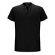 thumbnail image 5 of Camiseta retro de manga corta con cuello en V para hombre: color liso con diseño de corbata, ligera para todas las estaciones, corte holgado en el pecho y la cintura, 5 of 5