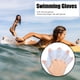 thumbnail image 3 of Manoplas de natación de silicona tipo RANA aletas de mano guantes Ehuebsd, 3 of 8