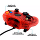 thumbnail image 5 of Control Alámbrico Compatible Con Xbox Clásico, 5 of 6