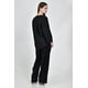 thumbnail image 3 of Conjunto de lino manga 3/4 Roman Fashion /Juvenil, 793 (Negro) negro EG, 3 of 5