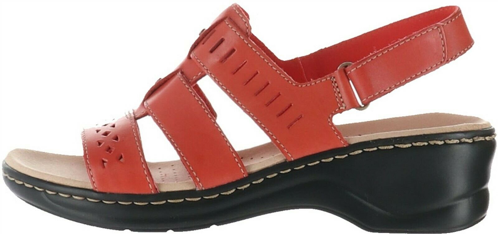 Clarks Collection Cut-Out Sandals Lexi Qwin NEW A353286 - Walmart.com