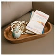 thumbnail image 5 of Wooden Dough Bowl – Handmade Decorative Bowls for Home Decor,Great Boho Home Decorations Regular Natural Acacia, 5 of 9
