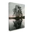 thumbnail image 3 of Stupell Industries Tree on Lake Landscape Nature Photography Gallery Wrapped Canvas Print Wall Art, 30 x 40, 3 of 7