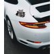 thumbnail image 4 of Pegatina extraíble para coche con diseño de gato, pegatina decorativa para coche, ventana de coche, animación, decoración divertida, pegatina de Chato TUNC Sencillez, 4 of 5