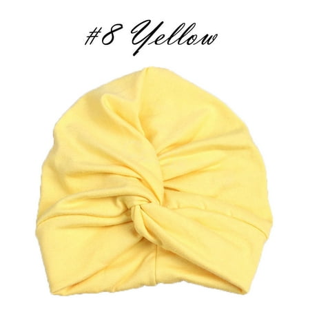 

New Infant Baby Turban Toddler Kids Boy Girl Cotton Blends Hat Lovely Soft Cute