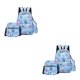 thumbnail image 4 of Guardurnaity Exquisito bolso escolar unisex para días escolares cómodos y elegantes mochilas escolares búho Búho 2Conjunto, 4 of 6