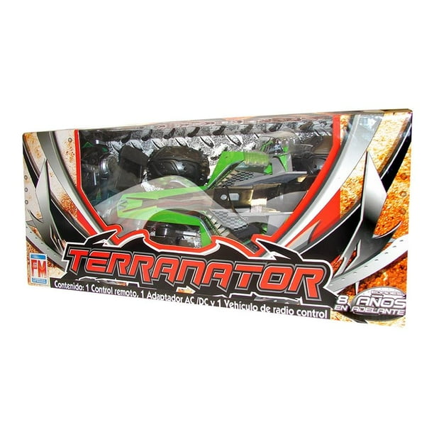 Vehículo Radiocontrol Fotorama Terranator Verde