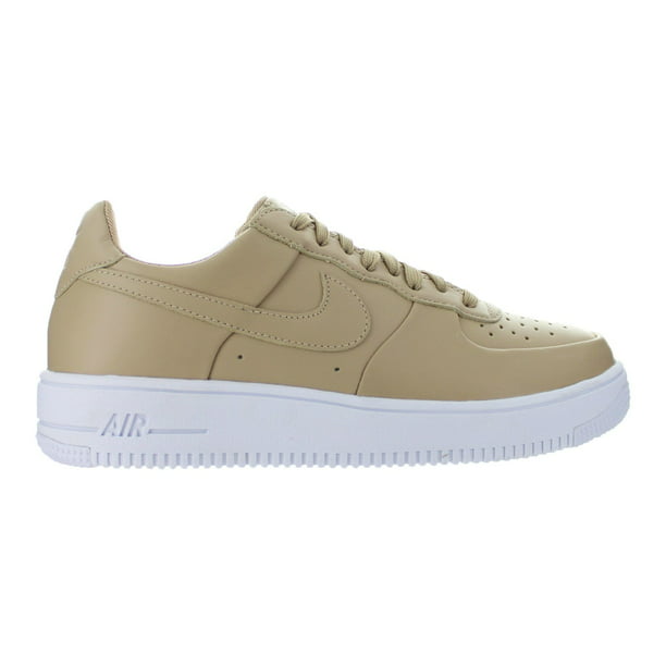 Mens Nike Air Force 1 Ultraforce Leather Linen Vachetta Tan White 8450 Walmart.com