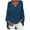Z1-Navy, variant on Hfyihgf Plus Size Tops for Women Polka Dot Printed Tunic Blouse Cotton Linen Loose Leisure Roll-up Long Sleeve V-Neck Tees Shirts Pullover Pink S