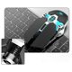 thumbnail image 2 of ZHAOCHENG Ratón inalámbrico Bluetooth para juegos con modo dual y carga silenciosa, color negro, 2 of 4