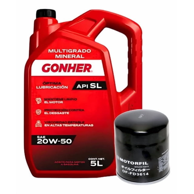 Kit Cambio Aceite Mazda Cx-7 2010-2012 2.3 2.5 L