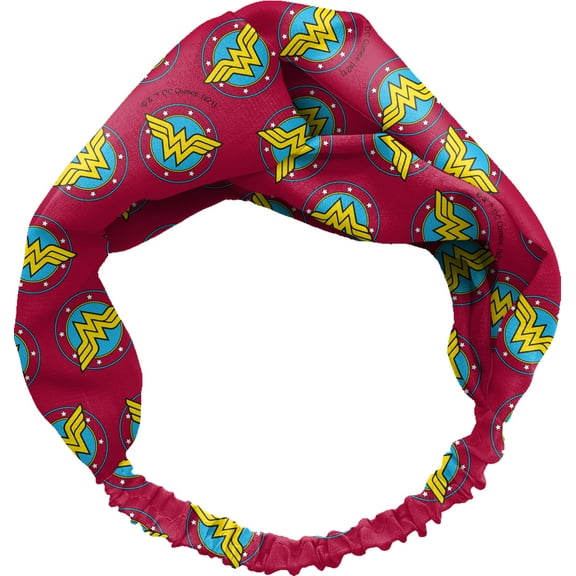 WONDER WOMAN LOGOS HEADBAND