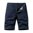 thumbnail image 2 of Ftwytp Men's Sweat Pants Shorts Zipper Color Tooling Male Outdoor Solid Multi Pocket Casual Buckle Shorts, 2 of 4