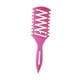 thumbnail image 2 of Cepillo desenredante, cepillo curvo para el cabello, cepillo profesional multifuncional para peinar el cabello. rosa rojo, 2 of 9
