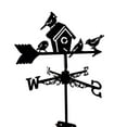 thumbnail image 1 of Transemion Add Style To Garden Exquisite Wind Direction Indicator Good Gift Weather Vane 1Set, 1 of 6