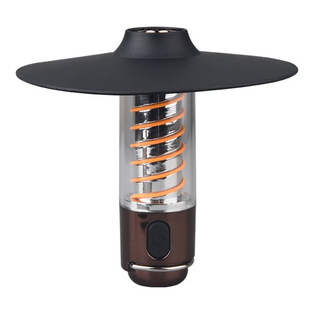 Linterna Portátil Linterna Portátil Lámpara de césped impermeable regulable con luz LED para carpa para viajes al aire libre (G)