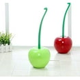 thumbnail image 4 of Cherry Toilet Brush and Holder, Toilet Brush Set, Cute Cherry Toilet Brush Cleaning Supplies, Toilet Cleaner Brush, Cute Bathroom Accessories for Cherry Bathroom Decor(1 Brush, 1 Holder), 4 of 7