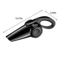 thumbnail image 3 of Clearance! Fanshiluo Home And Car Dual Purpose Dry And Wet Handheld Car Mounted Vacuum Cleaner With Lights,High-power Car Vacuum Cleaner,Car, 3 of 3