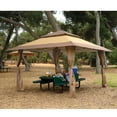 thumbnail image 7 of Z-Shade 13 x 13 Foot Instant Gazebo Outdoor Canopy Tent, Tan Brown, 7 of 7
